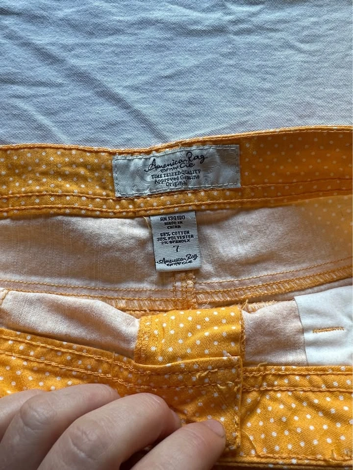 American Rag Polka Dot Shorts - photo 5