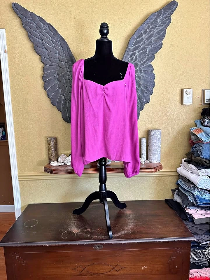 Reitmans Pink Women's Top