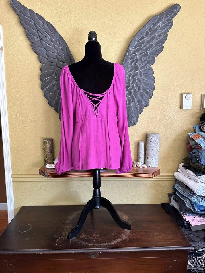 Reitmans Pink Women's Top - photo 5