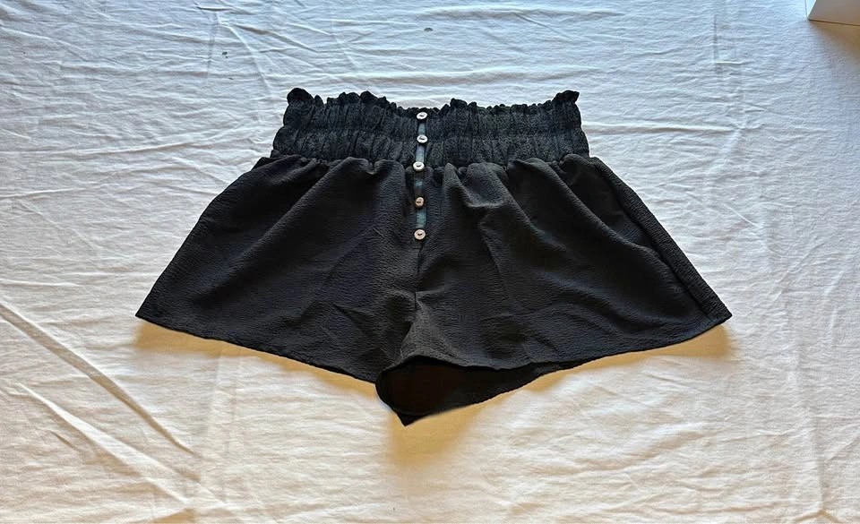 SHEIN Black Shorts