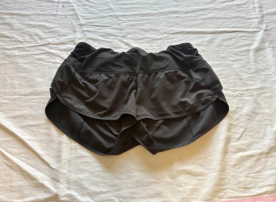 Lululemon Black Athletic Shorts