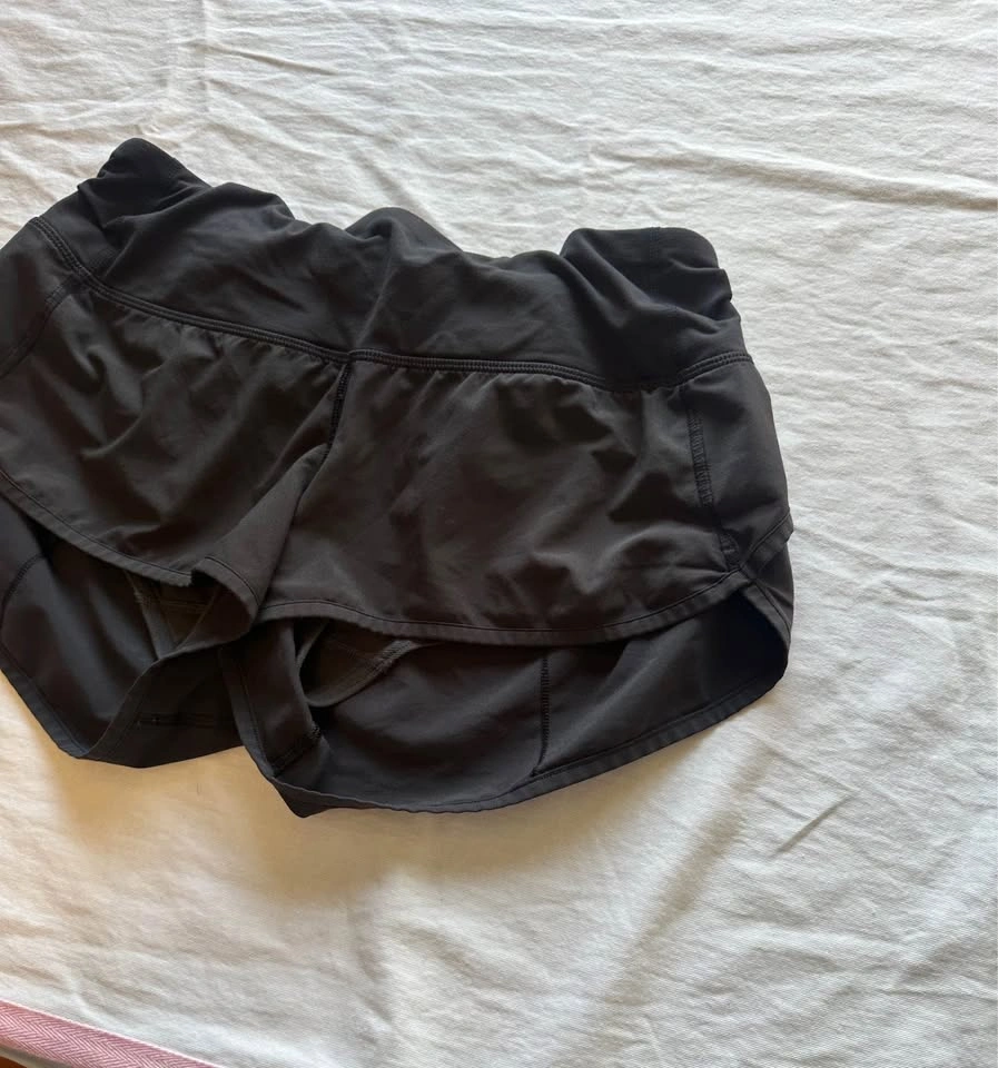 Lululemon Black Athletic Shorts - photo 2