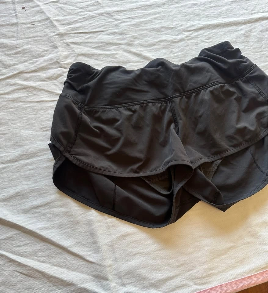 Lululemon Black Athletic Shorts - photo 3