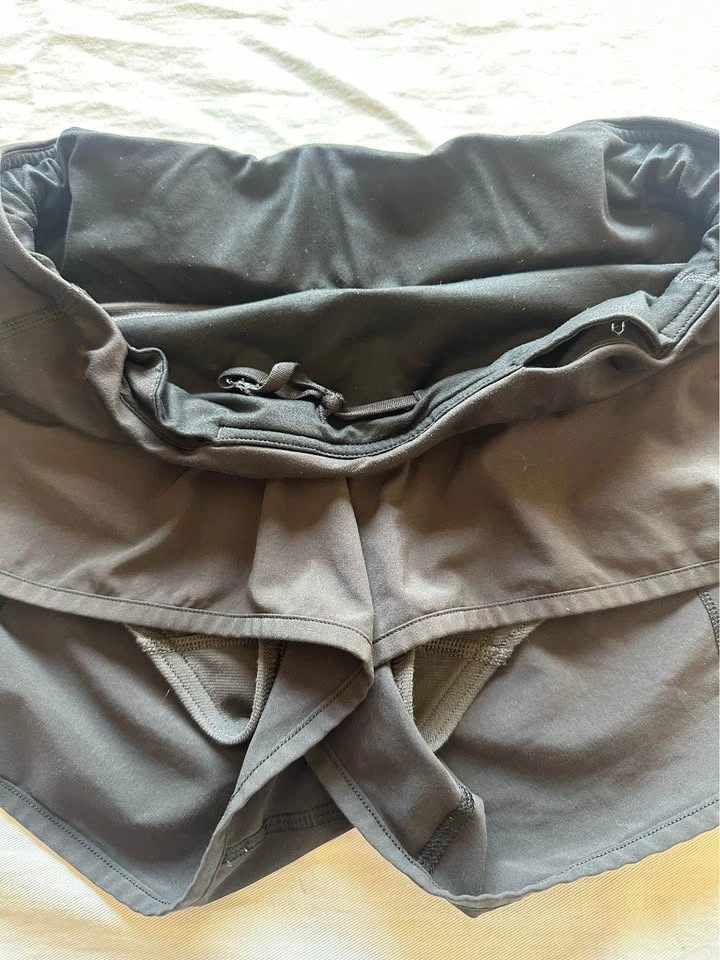 Lululemon Black Athletic Shorts - photo 4