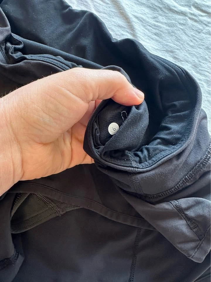Lululemon Black Athletic Shorts - photo 5