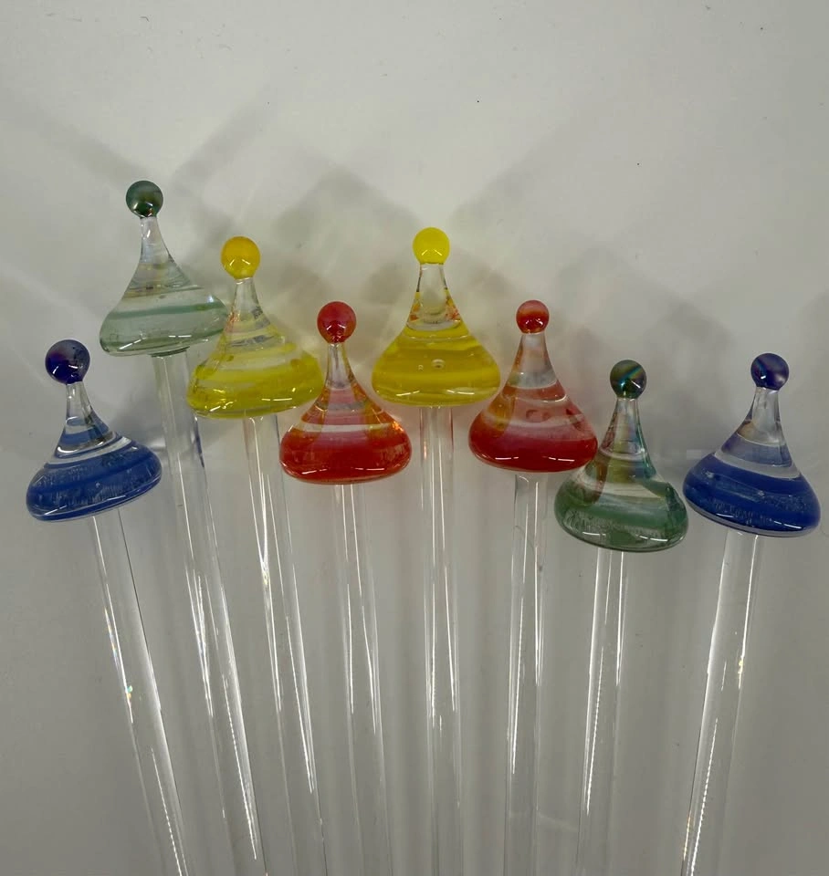 Pier 1 Imports Glass Cocktail Swizzle Sticks – Set of 8 - photo 2