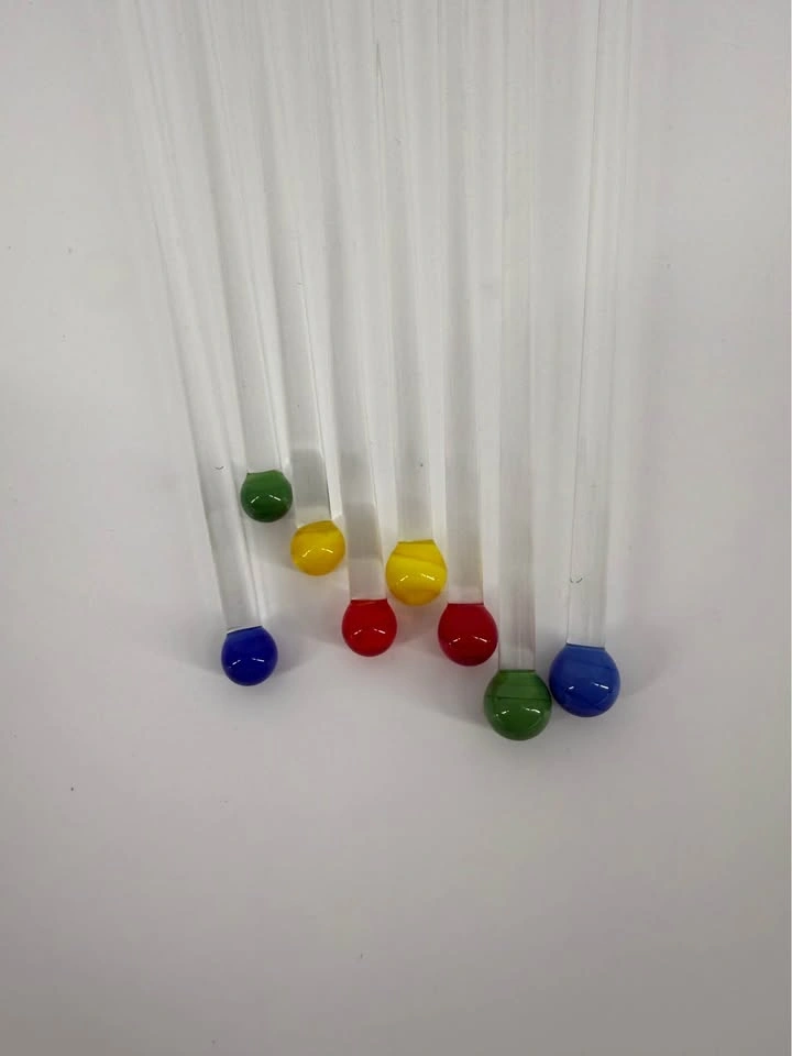 Pier 1 Imports Glass Cocktail Swizzle Sticks – Set of 8 - photo 3