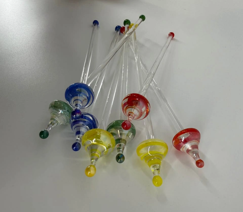Pier 1 Imports Glass Cocktail Swizzle Sticks – Set of 8 - photo 4