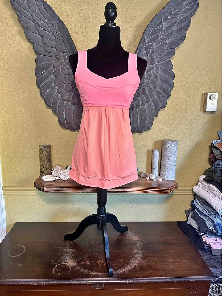 Lululemon Coral Tank Top