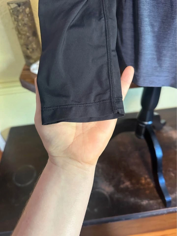 Mpg Long Sleeve Colorblock Top - photo 2