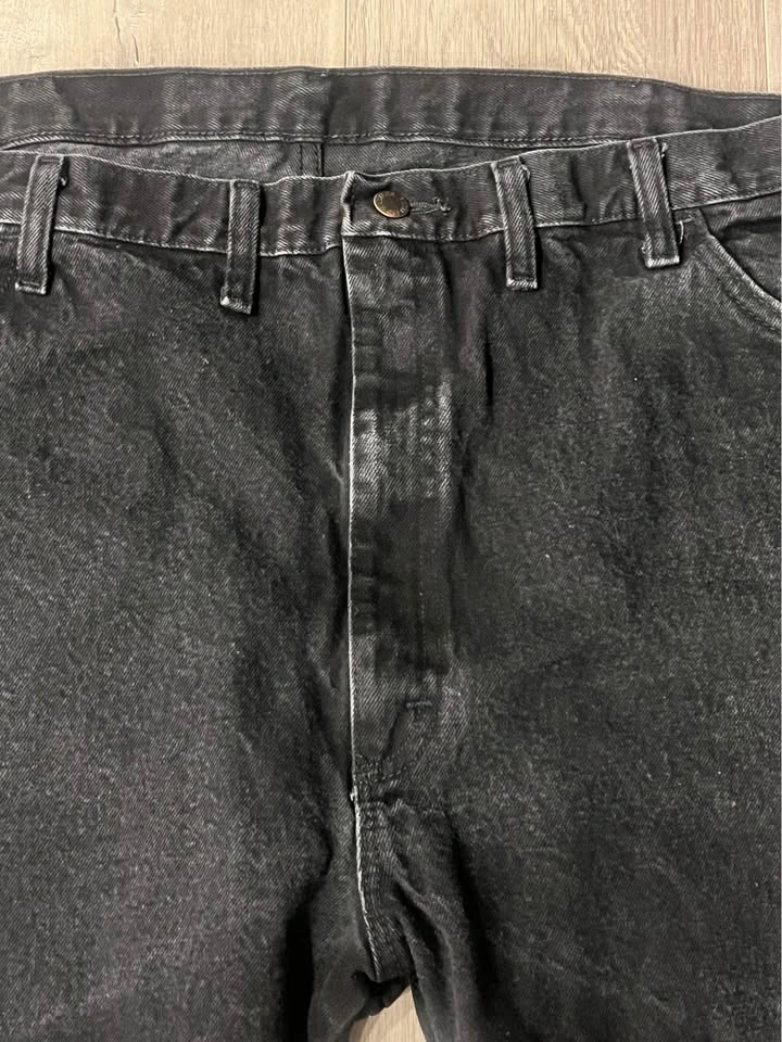 Rustler Black Denim Jeans 44x30 - photo 2