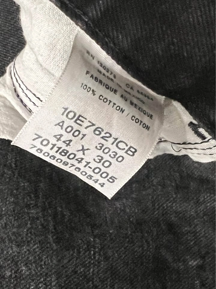 Rustler Black Denim Jeans 44x30 - photo 3