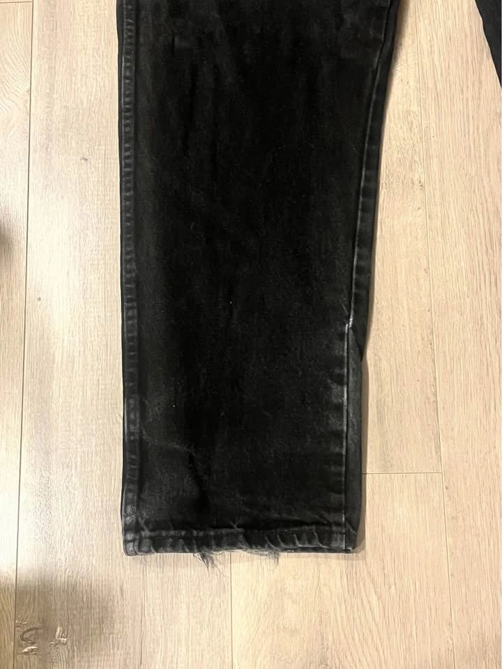 Rustler Black Denim Jeans 44x30 - photo 4