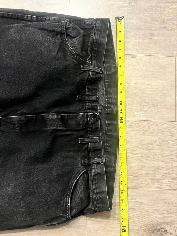 Rustler Black Denim Jeans 44x30 - photo 5