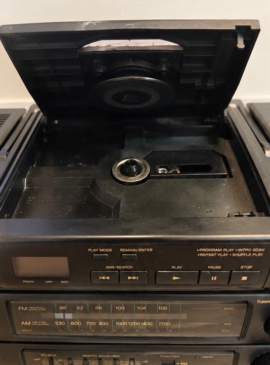 VINTAGE SONY CFD-454 BOOMBOX STEREO – CD PLAYER CASSETTE TAPE - photo 3