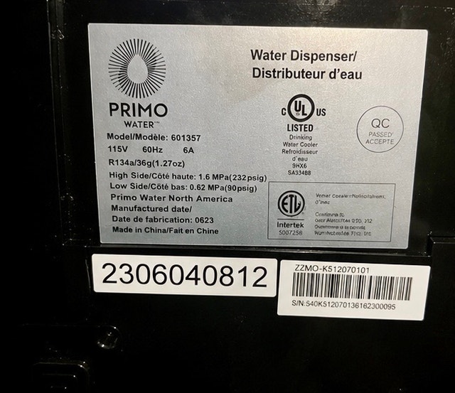 PRIMO WATER DELUXE BOTTOM LOADING WATER COOLER DISPENSER - photo 4