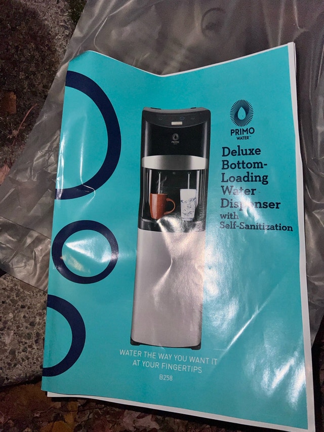 PRIMO WATER DELUXE BOTTOM LOADING WATER COOLER DISPENSER - photo 5