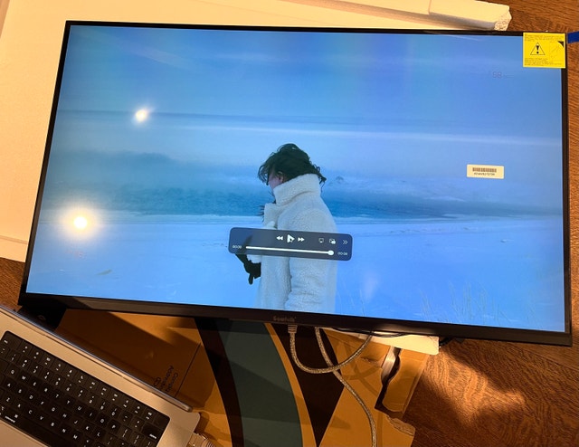 GAWFOLK 32” 4K UHD COMPUTER MONITOR – 3840×2160 – HDMI - photo 2