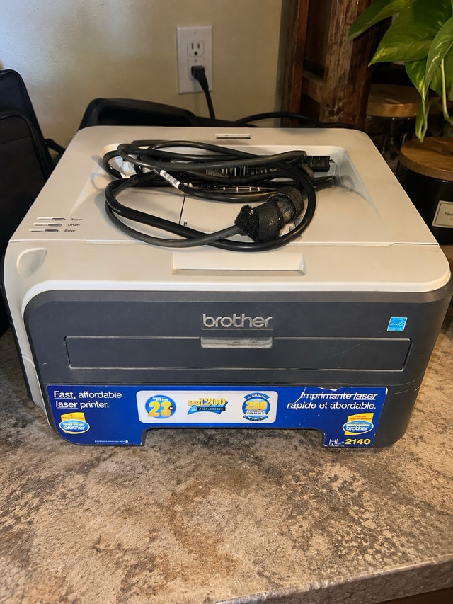 BROTHER HL-2140 MONOCHROME LASER PRINTER – HIGH SPEED