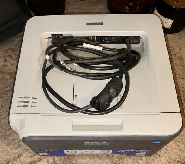 BROTHER HL-2140 MONOCHROME LASER PRINTER – HIGH SPEED - photo 2