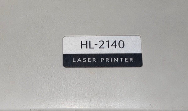 BROTHER HL-2140 MONOCHROME LASER PRINTER – HIGH SPEED - photo 3