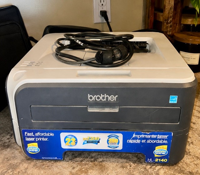 BROTHER HL-2140 MONOCHROME LASER PRINTER – HIGH SPEED - photo 4