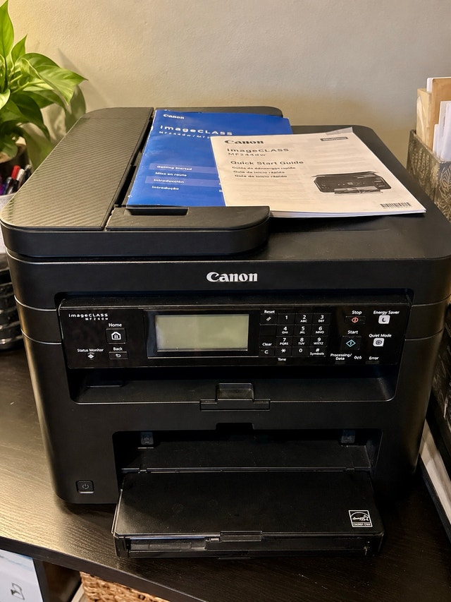 CANON IMAGECLASS ALL IN ONE LASER PRINTER – BLACK & WHITE
