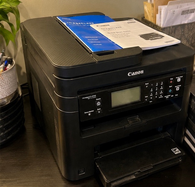 CANON IMAGECLASS ALL IN ONE LASER PRINTER – BLACK & WHITE - photo 2