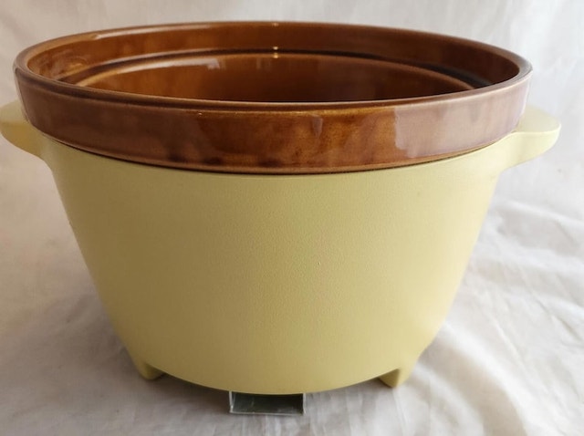 VINTAGE RIVAL CROCK-POT 3300 SLOW COOKER – 5 QUART RETRO ORANGE - photo 3