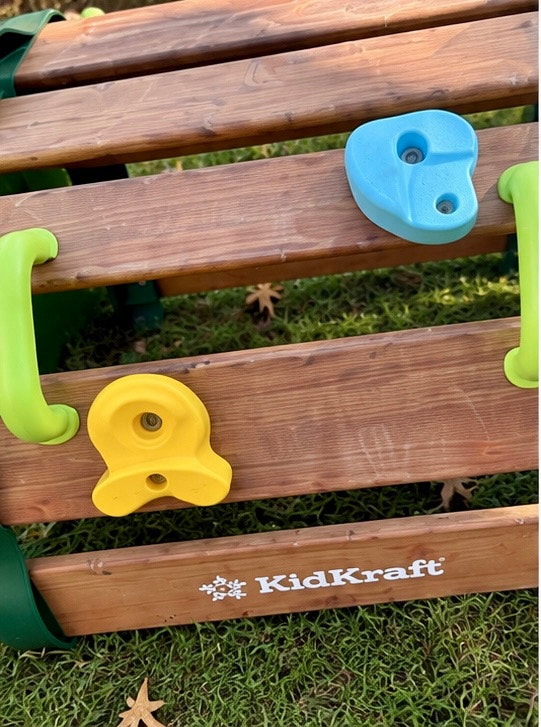 KIDKRAFT WOODEN OUTDOOR PLAYSET – KIDS BACKYARD PLAYGROUND CLIMB - photo 2
