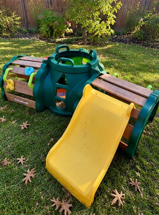 KIDKRAFT WOODEN OUTDOOR PLAYSET – KIDS BACKYARD PLAYGROUND CLIMB - photo 3