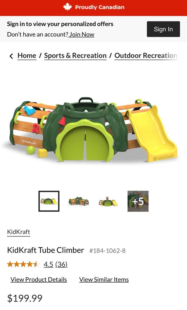 KIDKRAFT WOODEN OUTDOOR PLAYSET – KIDS BACKYARD PLAYGROUND CLIMB - photo 4