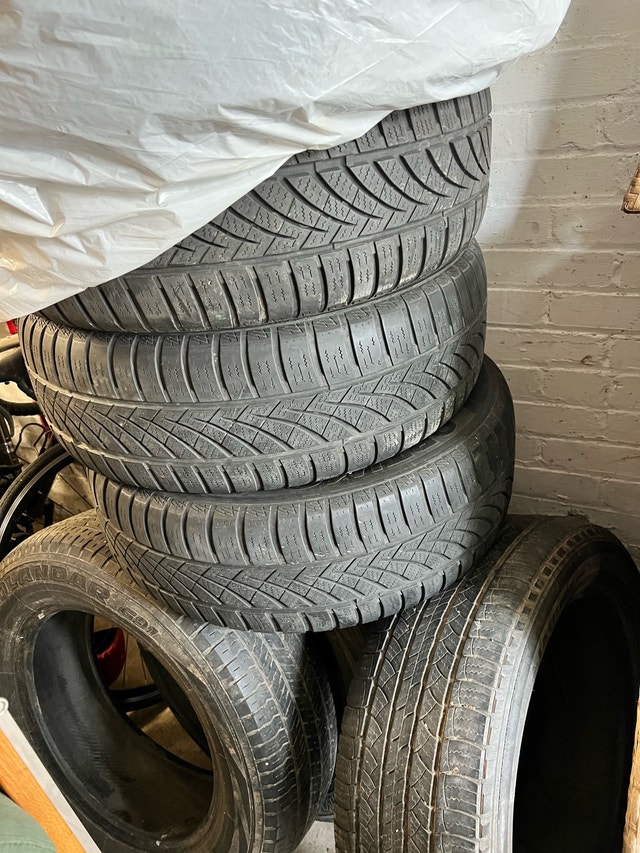 8 Used SUV / Car Tire Lot – Michelin, Yokohama, Hankook