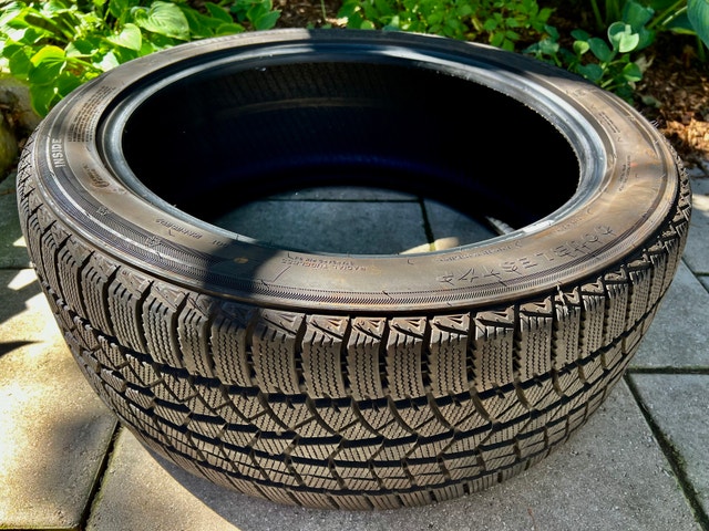 8 Used SUV / Car Tire Lot – Michelin, Yokohama, Hankook - photo 2
