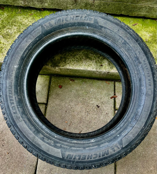 8 Used SUV / Car Tire Lot – Michelin, Yokohama, Hankook - photo 4