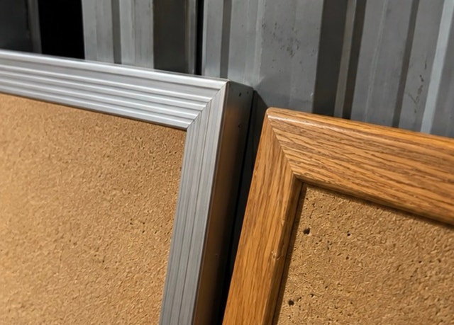 2 LARGE CORK BULLETIN BOARDS 36” x 48” – OFFICE / SCHOOL - photo 4