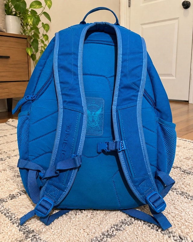 Dakine Blue Backpack - Laptop / School / Skateboard / Surf Bag - photo 2