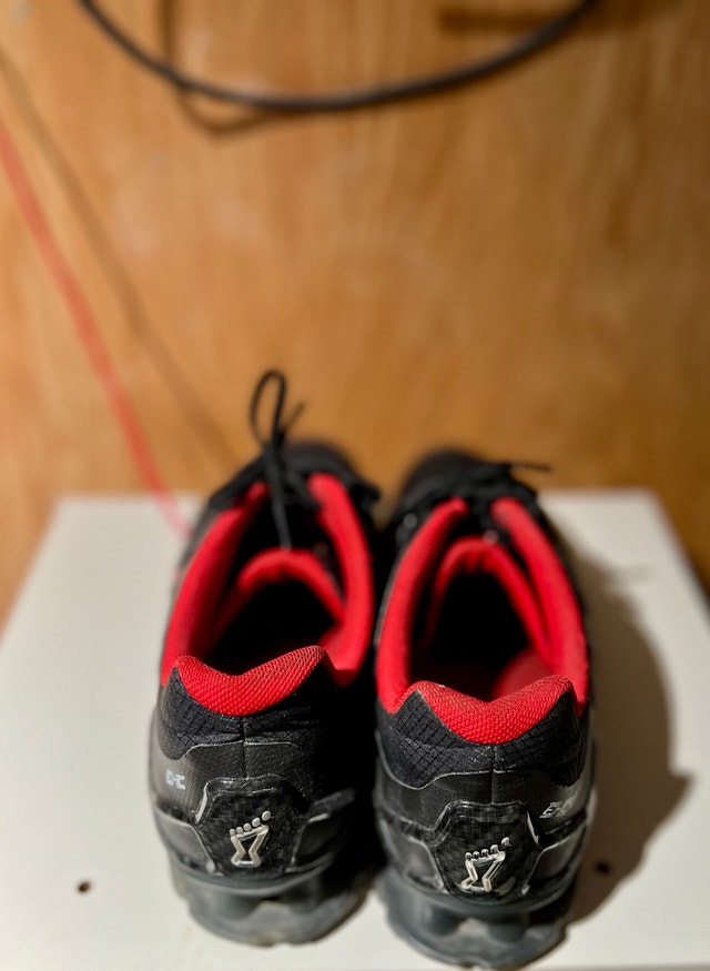 INOV-8 FASTLIFT WEIGHTLIFTING SHOES – MEN 9.5 – CROSSFIT / OLYM - photo 3