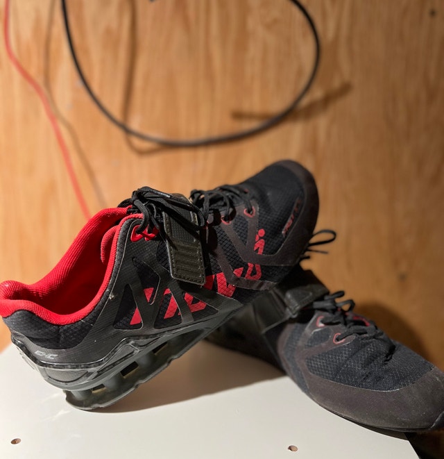 INOV-8 FASTLIFT WEIGHTLIFTING SHOES – MEN 9.5 – CROSSFIT / OLYM - photo 4