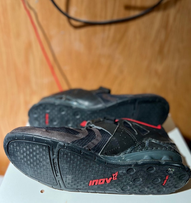 INOV-8 FASTLIFT WEIGHTLIFTING SHOES – MEN 9.5 – CROSSFIT / OLYM - photo 5