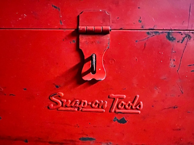 1965 VINTAGE SNAP-ON KRA-24 TOOLBOX + TOOLS - photo 3