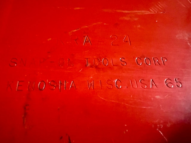 1965 VINTAGE SNAP-ON KRA-24 TOOLBOX + TOOLS - photo 5