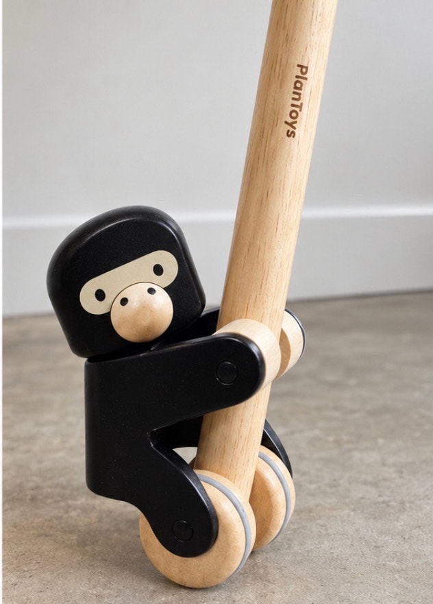 PlanToys Climbing Gorilla Wooden Toy - With Original Box - photo 2