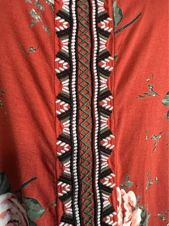 Ricki’s Floral Red tank Top - photo 2