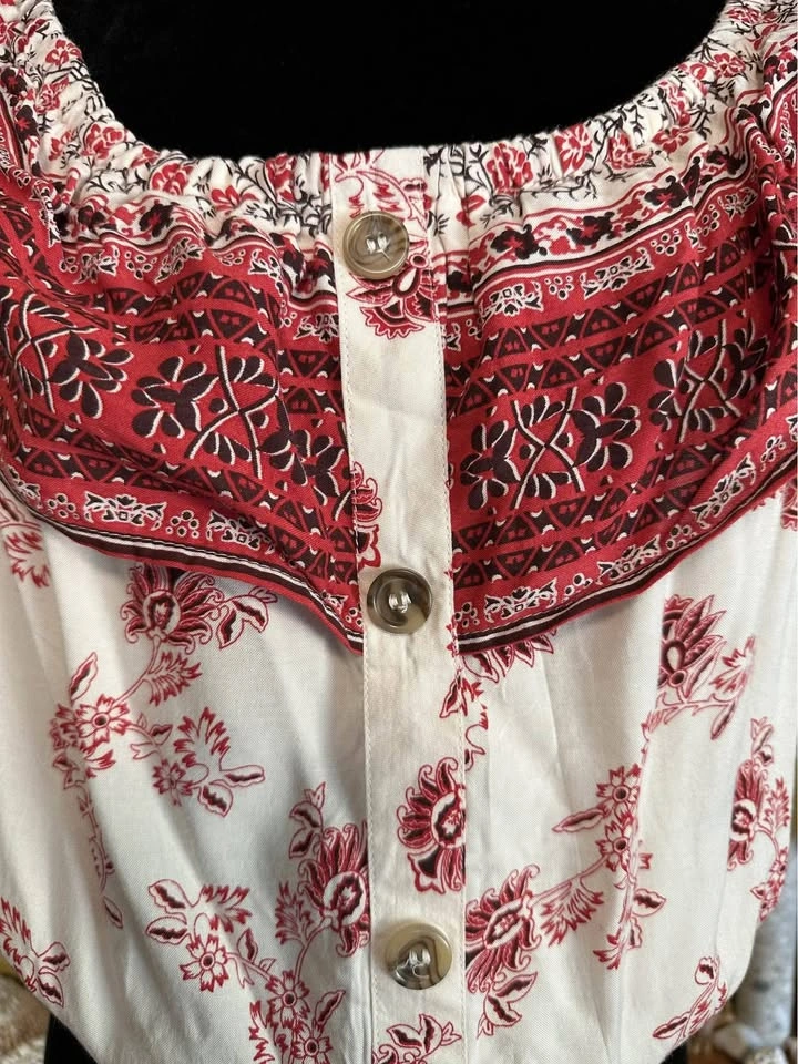 SWS Floral Off-Shoulder Crop Top - photo 3