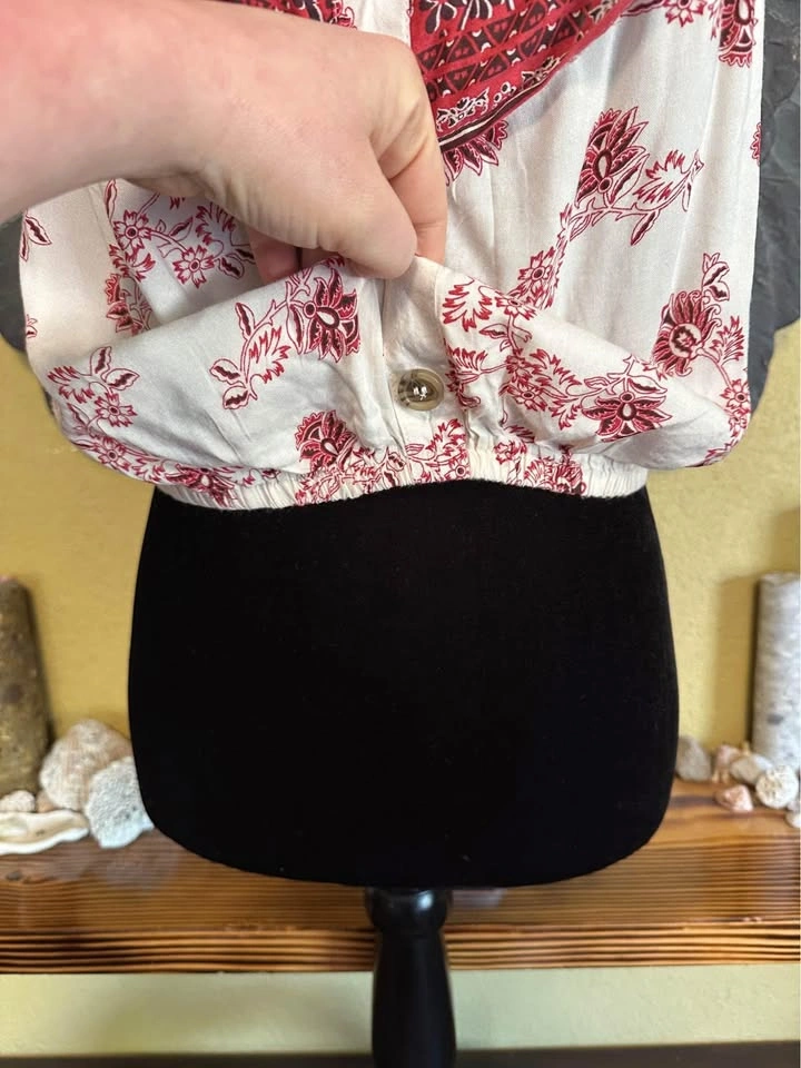SWS Floral Off-Shoulder Crop Top - photo 4