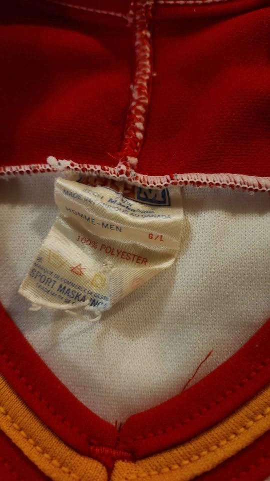 Calgary flames jersey - photo 2