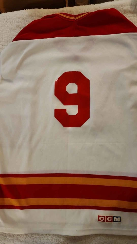 Calgary flames jersey - photo 3