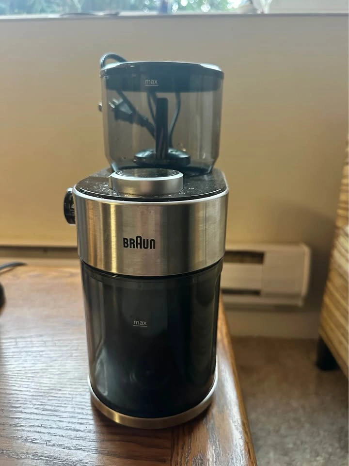 De’Longhi Dedica Espresso Machine + Braun Burr Coffee Grinder - photo 4