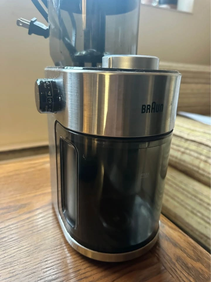 De’Longhi Dedica Espresso Machine + Braun Burr Coffee Grinder - photo 5